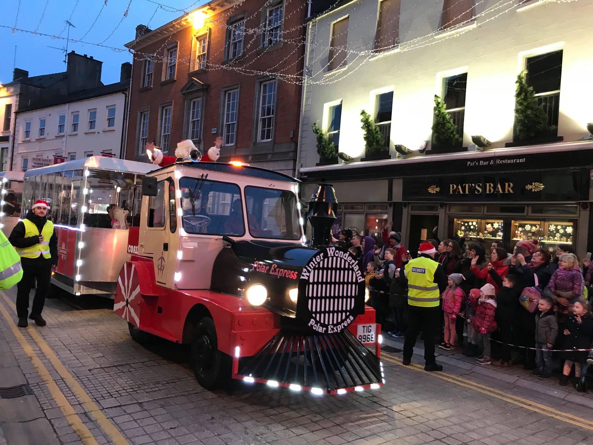 Enniskillen Christmas Lights Switch On 24/11/2018 DJNI